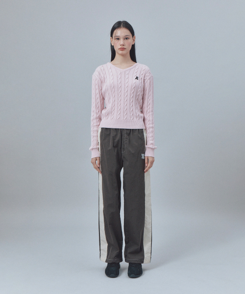 Rest&Recreation（レストアンドレクリエーション）の「STITCH NYLON PANTS - BROWN（その他パンツ・メンズ・その他・SMALL/LARGE）」の5枚目の写真