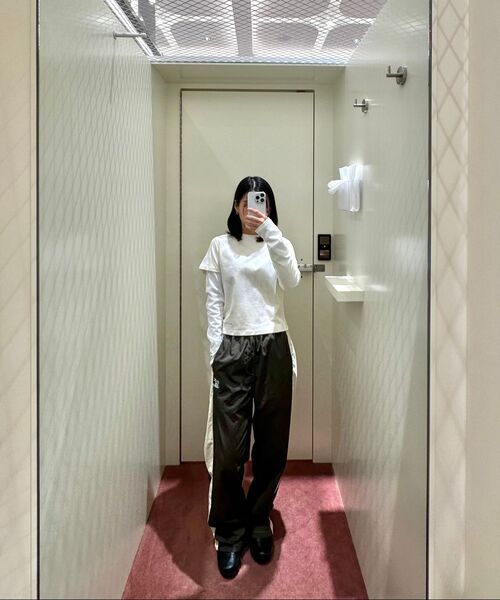 Rest&Recreation（レストアンドレクリエーション）の「STITCH NYLON PANTS - BROWN（その他パンツ・メンズ・その他・SMALL/LARGE）」の6枚目の写真