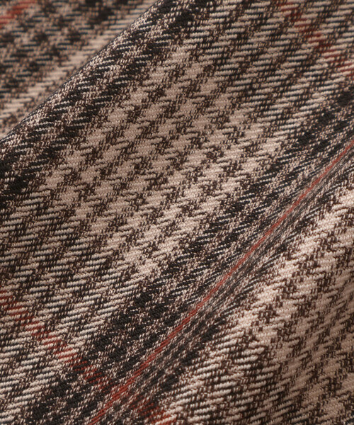 Noeil aime BeBe（ノイユエイムベベ）の「タータンチェックインナーパンツ付きスカート（スカート・キッズ・ブラウン系その他・120cm/110cm/130cm/100cm）」の15枚目の写真