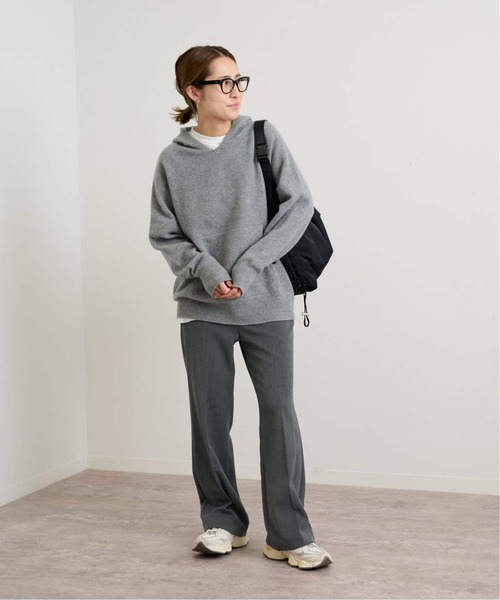 ≪追加≫裏起毛フレアパンツ 3（スラックス）｜FRAMeWORK（フレーム