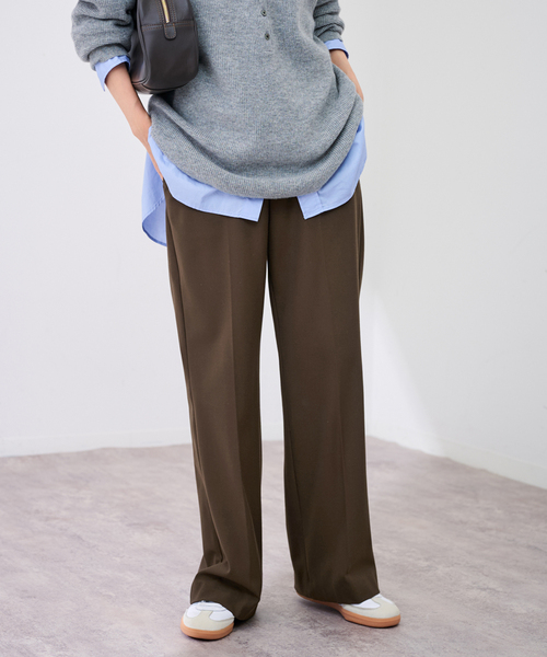 ≪追加≫裏起毛フレアパンツ 3（スラックス）｜FRAMeWORK（フレーム
