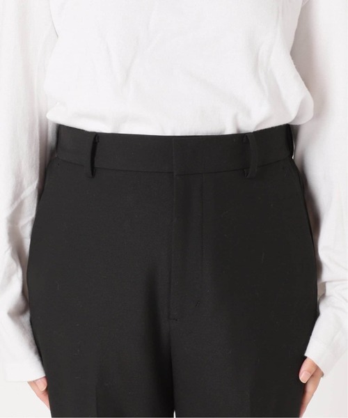 ≪追加≫裏起毛フレアパンツ 3（スラックス）｜FRAMeWORK（フレーム