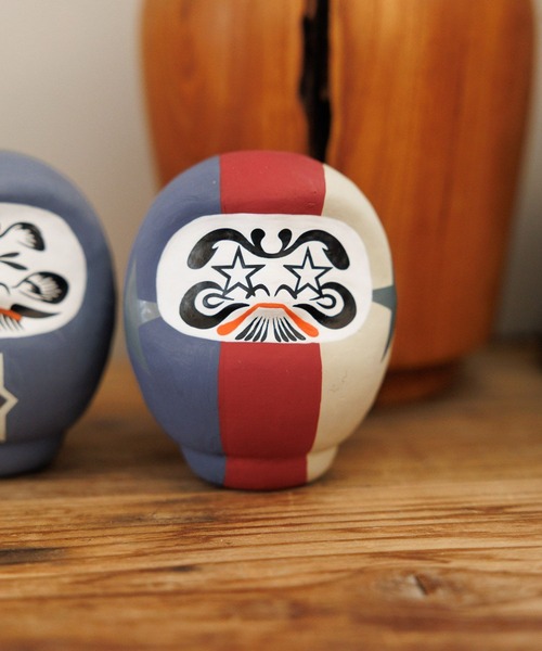 BFパターンだるま【HAPPY HOLIDAYS 2026】（その他雑貨）｜BAYFLOW