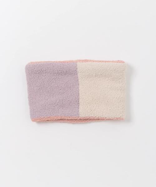 URBAN RESEARCH DOORS(アーバンリサーチドアーズ)の「マシュマロリバージブルスヌード(KIDS)(その他・キッズ・ネイビー/ピンク・ONE)」の6枚目の写真