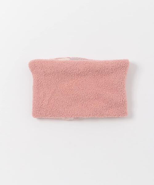 URBAN RESEARCH DOORS(アーバンリサーチドアーズ)の「マシュマロリバージブルスヌード(KIDS)(その他・キッズ・ネイビー/ピンク・ONE)」の7枚目の写真