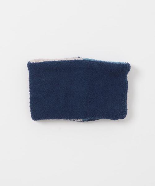 URBAN RESEARCH DOORS(アーバンリサーチドアーズ)の「マシュマロリバージブルスヌード(KIDS)(その他・キッズ・ネイビー/ピンク・ONE)」の8枚目の写真