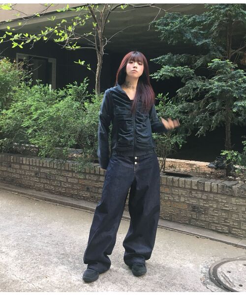 KICHUL(キチョル)の「Midnight Raw Wide Denim Pants (Indigo)(デニムパンツ・メンズ・その他・SMALL/MEDIUM/LARGE)」の11枚目の写真