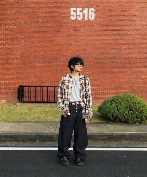 KICHUL(キチョル)の「Midnight Raw Wide Denim Pants (Indigo)(デニムパンツ・メンズ・その他・SMALL/MEDIUM/LARGE)」の14枚目の写真