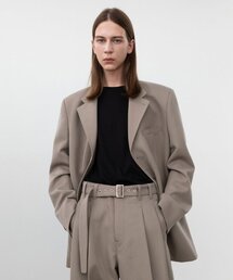 INSILENCE（インサイロンス）の「【PRTPRTコラボ】ダディフィットホップコードウールブレザーASH BEIGE（テーラードジャケット）」