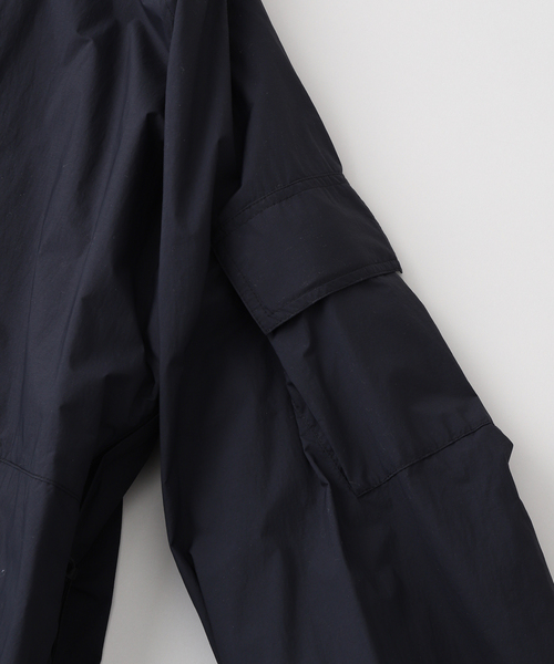 Product Twelve（プロダクトトゥエルブ）の「Product Twelve (プロダクト トゥエルブ) Rain ジャケット（その他アウター・メンズ・ブラック・2/3）」の5枚目の写真