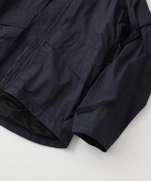 Product Twelve（プロダクトトゥエルブ）の「Product Twelve (プロダクト トゥエルブ) Rain ジャケット（その他アウター・メンズ・ブラック・2/3）」の6枚目の写真