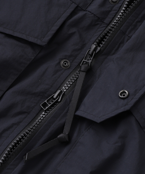 Product Twelve（プロダクトトゥエルブ）の「Product Twelve (プロダクト トゥエルブ) Rain ジャケット（その他アウター・メンズ・ブラック・2/3）」の7枚目の写真