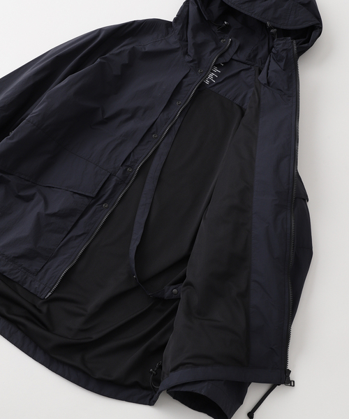 Product Twelve（プロダクトトゥエルブ）の「Product Twelve (プロダクト トゥエルブ) Rain ジャケット（その他アウター・メンズ・ブラック・2/3）」の8枚目の写真