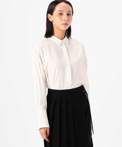 COMME CA(コムサ)の「〔 Sサイズ 〕 ソフトダンガリー シャツ(シャツ/ブラウス・レディース・ホワイト・5号)」の3枚目の写真