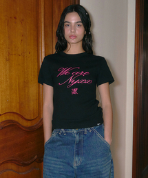 WE ARE NYXX TEE BLACK