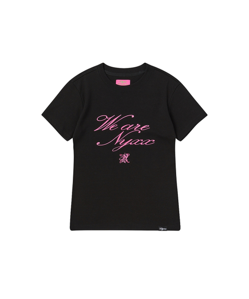 NYXX(エヌワイエックスエックス)の「WE ARE NYXX TEE BLACK(Tシャツ/カットソー・レディース・その他・FREE)」の2枚目の写真