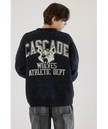 RODEO CROWNS WIDE BOWL（ロデオクラウンズワイドボウル）の「Wolf man ニット（ニット/セーター）」