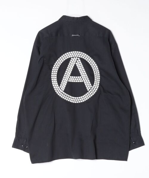 Children of the discordance（チルドレン オブ ザ ディスコ-ダンス）の「Children of the discordance / STUDS EMBROIDERY LS SHIRT / DISSH-019L（シャツ/ブラウス・メンズ・ホワイト系その他/ホワイト・3/2）」の3枚目の写真