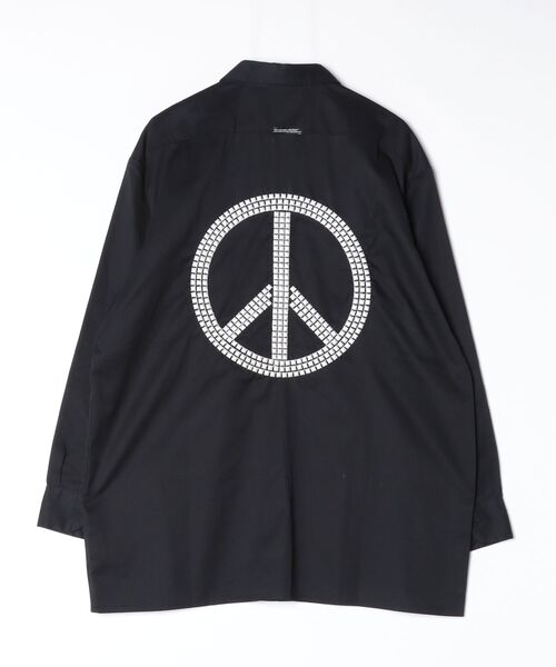 Children of the discordance（チルドレン オブ ザ ディスコ-ダンス）の「Children of the discordance / STUDS EMBROIDERY LS SHIRT / DISSH-019L（シャツ/ブラウス・メンズ・ホワイト系その他/ホワイト・3/2）」の4枚目の写真