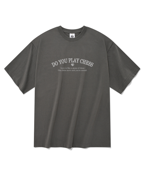 RADINEO（ラディネオ）の「プレイチェス 半袖Tシャツ グレー（Tシャツ/カットソー・メンズ・その他・MEDIUM/LARGE/X-LARGE/SMALL）」の2枚目の写真