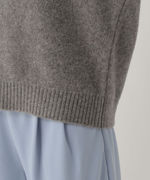 Elura（エルーラ）の「襟付きニット/636906（ニット/セーター・レディース・ホワイト/イエロー/グレー・FREE）」の16枚目の写真