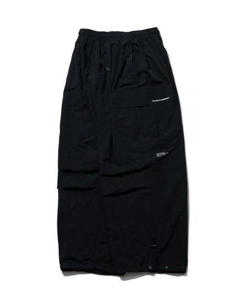 THE MILE（ザマイル）の「エムエルナイロンワイドバルーンストリングパンツ[ブラック]（スウェットパンツ・メンズ・その他・LARGE/MEDIUM/SMALL）」の10枚目の写真