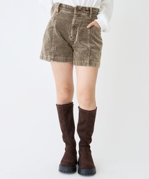 LOVETOXIC（ラブトキシック）の「こなれ見えコーデュロイショートパンツ（その他パンツ）」