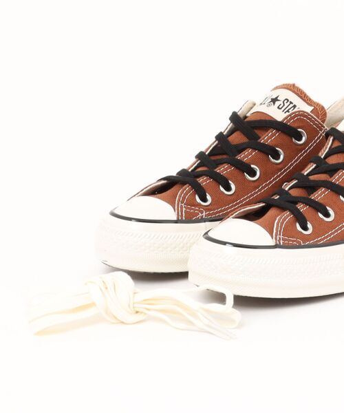 CONVERSE(コンバース)の「【CONVERSE】ALL STAR AGED CL OX(スニーカー・メンズ・ブラウン/ブルー/グレー/カーキ/オレンジ/ブルー系その他2・4/4.5/5/5.5/6.5/8/8.5/9/7.5/7)」の11枚目の写真