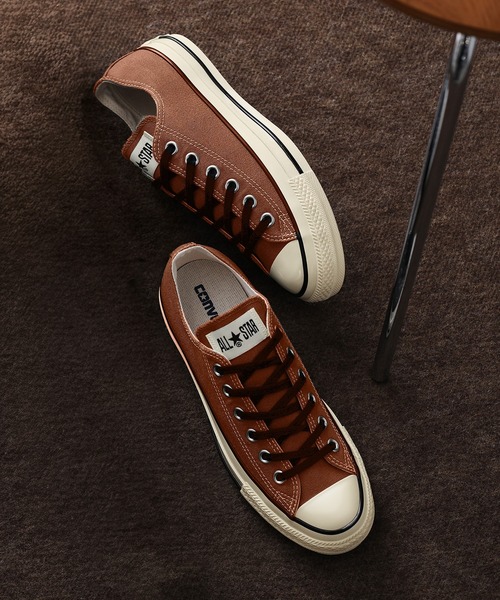 CONVERSE(コンバース)の「【CONVERSE】ALL STAR AGED CL OX(スニーカー・メンズ・ブラウン/ブルー/グレー/カーキ/オレンジ/ブルー系その他2・4/4.5/5/5.5/6.5/8/8.5/9/7.5/7)」の9枚目の写真
