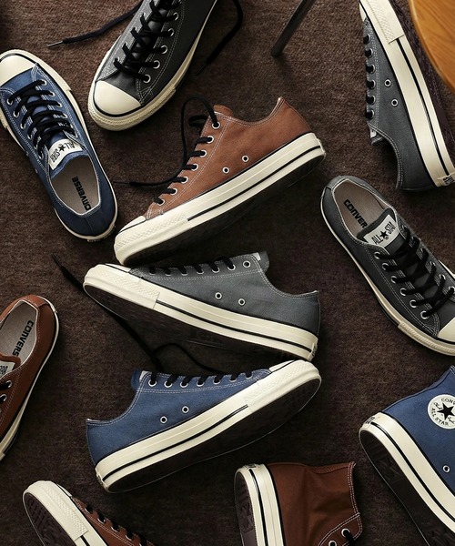 CONVERSE(コンバース)の「【CONVERSE】ALL STAR AGED CL OX(スニーカー・メンズ・ブラウン/ブルー/グレー/カーキ/オレンジ/ブルー系その他2・4/4.5/5/5.5/6.5/8/8.5/9/7.5/7)」の10枚目の写真