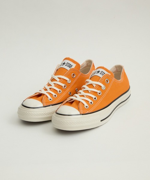 CONVERSE(コンバース)の「【CONVERSE】ALL STAR AGED CL OX(スニーカー・メンズ・ブラウン/ブルー/グレー/カーキ/オレンジ/ブルー系その他2・4/4.5/5/5.5/6.5/8/8.5/9/7.5/7)」の14枚目の写真