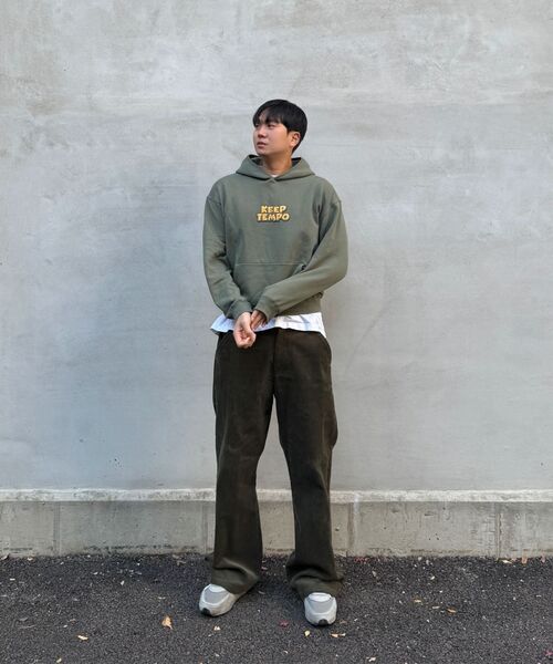 ROLLINGSTUDIOS(ローリングスタジオ)の「SOFT COTTON HOODIE SAGE GREEN(パーカー・メンズ・その他・SMALL/MEDIUM/LARGE)」の4枚目の写真