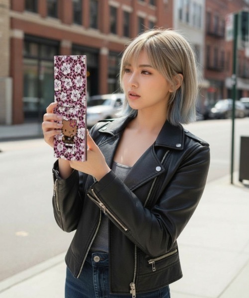 セール】LOVEBOAT×KITTY スクエアミラー（手鏡/メイクミラー）｜LOVE