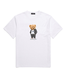 COMPORT BEAR NO.2 オーバーサイズ 半袖Tシャツ (VNDTS237) ホワイト