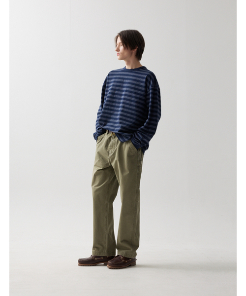 NAMERCLOTHING(ネイマークローディング)の「ORDINARY STRIPE LONGSLEEVE NAVY(Tシャツ/カットソー・レディース・その他・MEDIUM/LARGE/X-LARGE)」の3枚目の写真