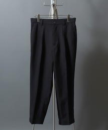 ANPAS（アンパス）の「Poly Serge Pull-on Trousers/ポリサージワイドイージートラウザーパンツ スラックス ボトムス メンズ テーパード（スラックス）」