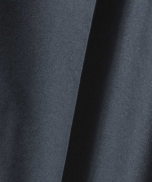 ANPAS（アンパス）の「Poly Serge Pull-on Trousers/ポリサージワイドイージートラウザーパンツ スラックス ボトムス メンズ テーパード（スラックス・メンズ・チャコールグレー/ブラック/グリーン/ブラウン・S/M/L/LL）」の9枚目の写真