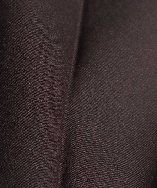 ANPAS（アンパス）の「Poly Serge Pull-on Trousers/ポリサージワイドイージートラウザーパンツ スラックス ボトムス メンズ テーパード（スラックス・メンズ・チャコールグレー/ブラック/グリーン/ブラウン・S/M/L/LL）」の6枚目の写真