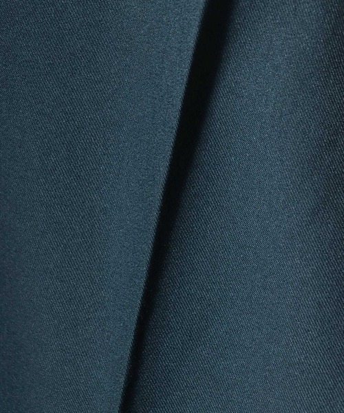 ANPAS（アンパス）の「Poly Serge Pull-on Trousers/ポリサージワイドイージートラウザーパンツ スラックス ボトムス メンズ テーパード（スラックス・メンズ・チャコールグレー/ブラック/グリーン/ブラウン・S/M/L/LL）」の5枚目の写真