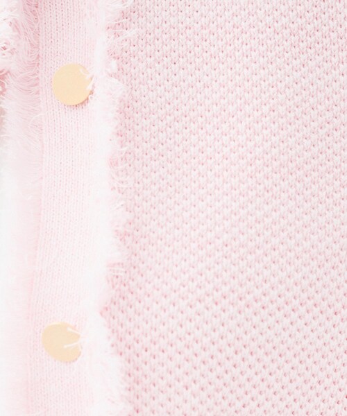 UNTITLED（アンタイトル）の「【洗える/ジャケット風】ツイードニットカーディガン（カーディガン/ボレロ・レディース・ブルー系3/ピンク系4/ベージュ系その他6/ネイビー・44/04/48/02/00）」の20枚目の写真