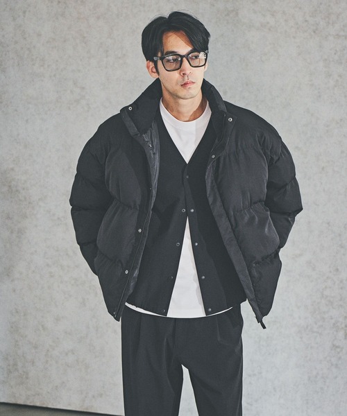 セール】ファイバー中綿スタンドブルゾン（ブルゾン）｜BAYFLOW