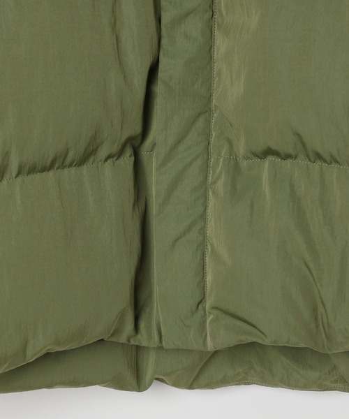 BAYFLOW（ベイフロー）の「ファイバー中綿スタンドブルゾン（ブルゾン・メンズ・ブラック/カーキ・LARGE/MEDIUM）」の16枚目の写真