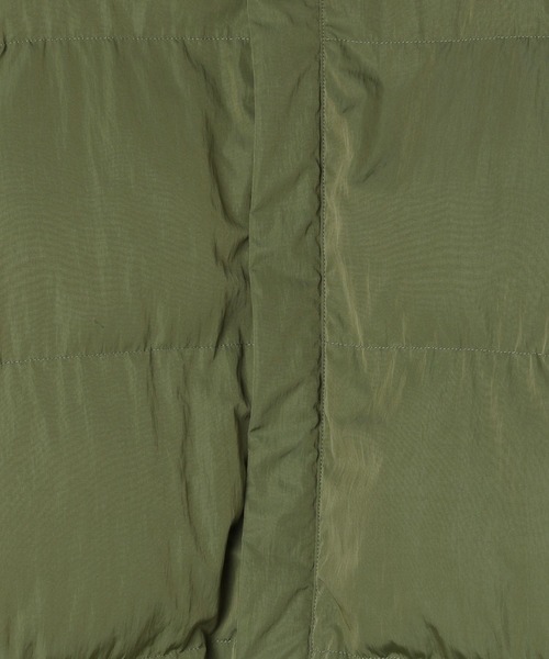 BAYFLOW（ベイフロー）の「ファイバー中綿スタンドブルゾン（ブルゾン・メンズ・ブラック/カーキ・LARGE/MEDIUM）」の17枚目の写真