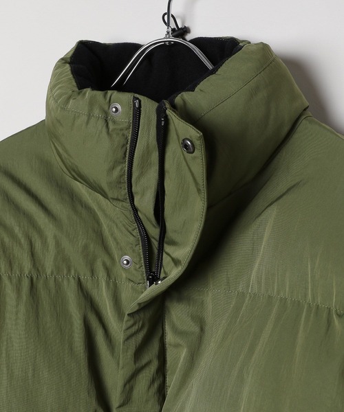 BAYFLOW（ベイフロー）の「ファイバー中綿スタンドブルゾン（ブルゾン・メンズ・ブラック/カーキ・LARGE/MEDIUM）」の21枚目の写真