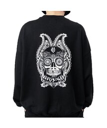 EIGHTVOLUME（エイトボリューム）の「EVブランド スカルオーバーサイズ スウェット（スウェット）」