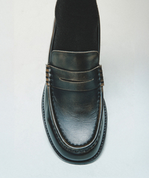 LOSTGARDEN（ロストガーデン）の「UNIFORM Wide Loafer Vintage Brown（ローファー）」