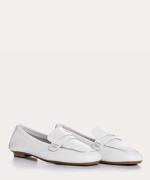 REQINS（レキンズ）の「Hema - Blanc (Cuir)（ローファー・レディース）」
