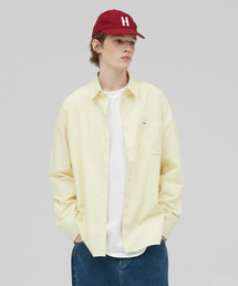 STENDS（ステンズ）の「[M~4XL] フローコットンシャツ_バター（シャツ/ブラウス）」