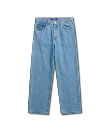 EDWARDMAX（エドワードマックス）の「USA Corn Mill Denim Straight Fit Light Washed Denim（デニムパンツ）」