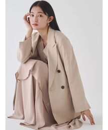 LAGUNAMOON | カフスダブルテーラードジャケット(テーラードジャケット)